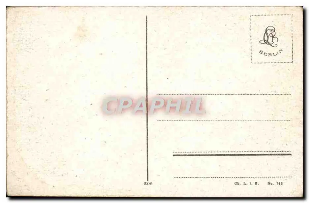 Ostseebad Zoppot — Ansicht des Kurhauses und Seesteg — Verlag Berlin, Nr. 745 - Rückseite