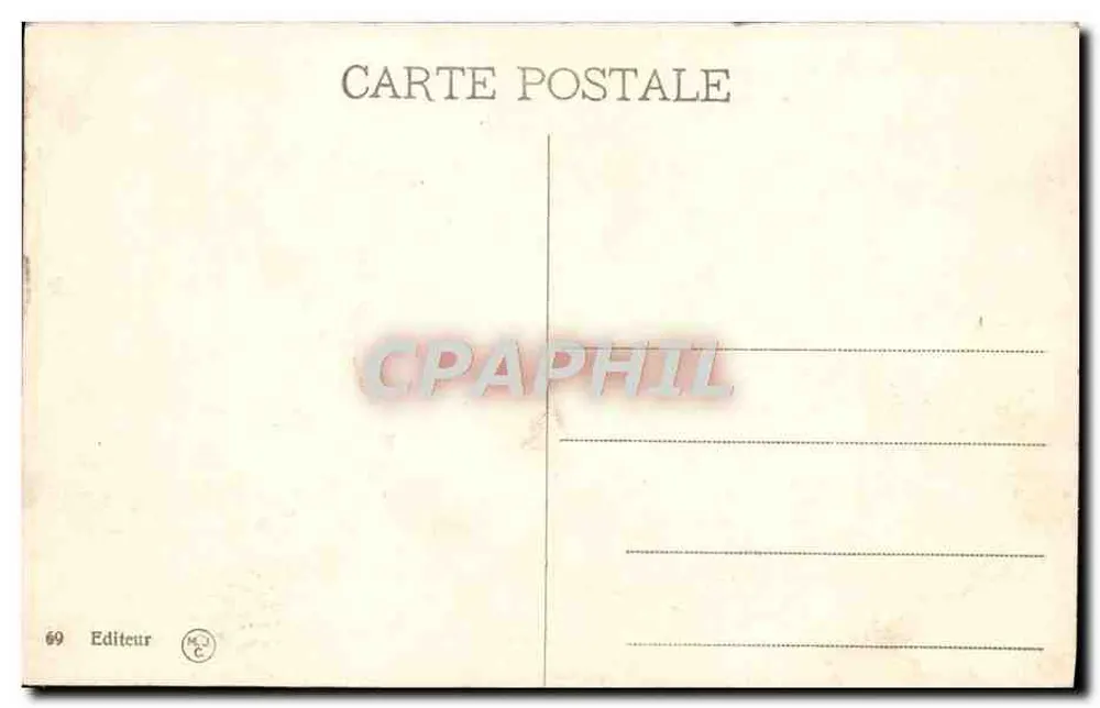 Konstantinopel — Die 7 Türme (Yèdicoutè) — Verlag 69 - Rückseite
