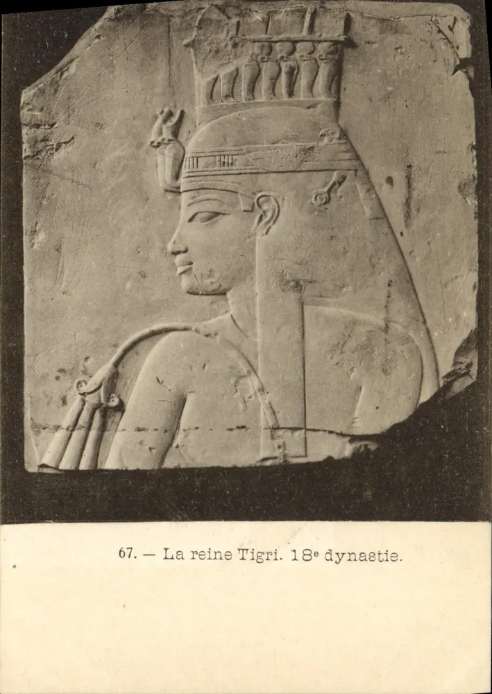 Königin Tigri — 18. Dynastie — - Vorderseite