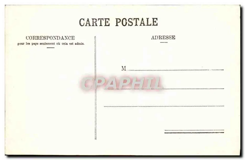 Chamonix — Dente do Tubarão — Julllien frères, Fotografia. Editores, Genebra, J.J. 6110 - Verso