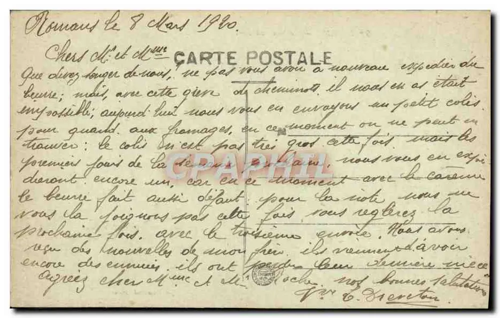 Romans — O Novo Ponte — R. Rambaud editor, n°59 - Verso