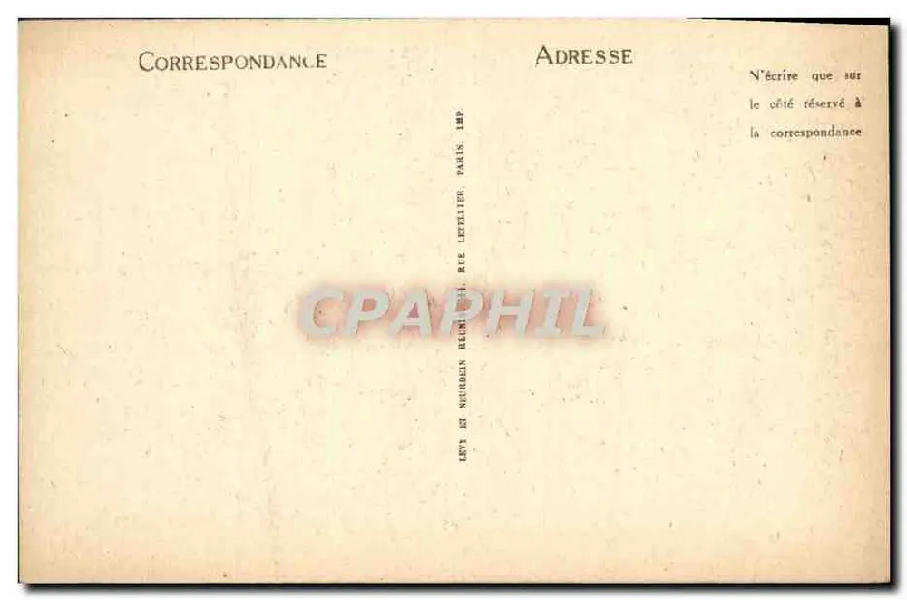 Aix-les-Bains — Thermalbad — Damenpool — LL. — N°256 - Rückseite