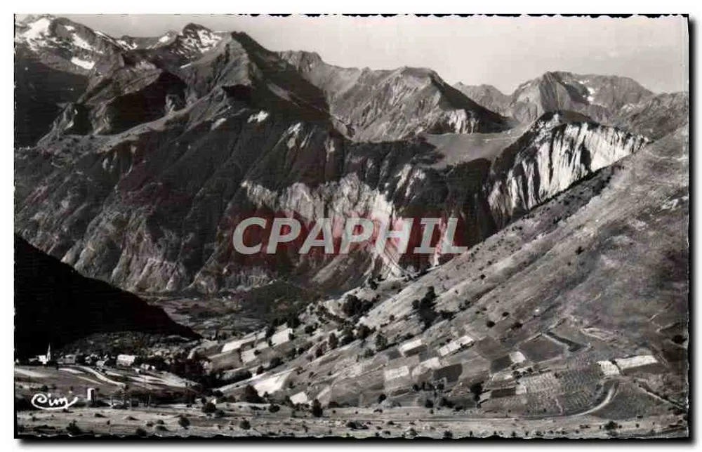ल'अल्पे-ड'हुएज़ (इज़ेर) — ऊंचाई 1860 मीटर — सर्दियों के खेल — कॉम्बियर इम्प्रेसरी मैकॉन - आगे