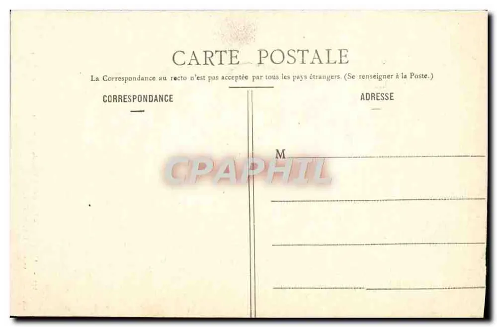 Eingang in den Wüste — Route de la Grande-Chartreuse — Dauphiné — Sammlung L. P., Grenoble - Rückseite