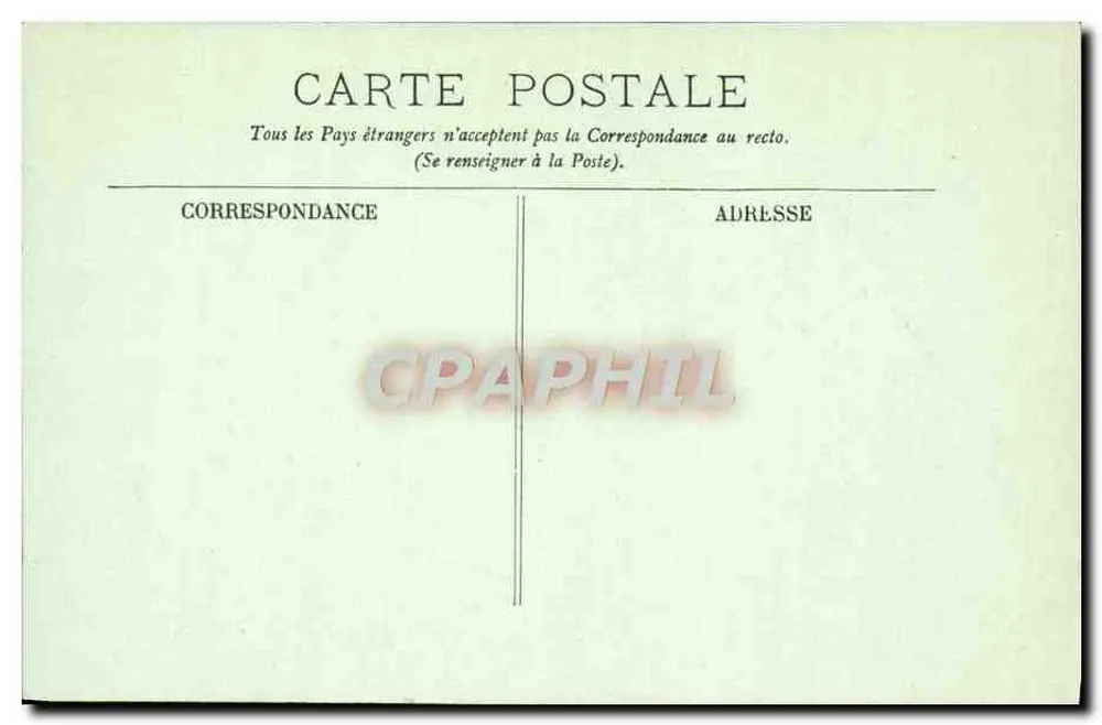 Grenoble — Der Garten des Rathauses — LL, n°68 - Rückseite