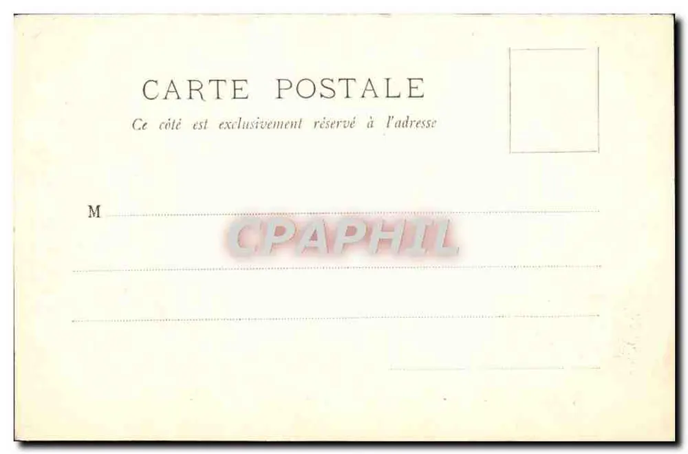 Grenoble — O Castelo de Bouqueron e o Mouchebrotte — LL. - Verso