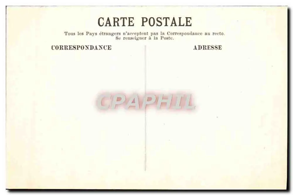 Grenoble — Os Quais e o St. Eynard — Papeterie des Alpes Eng. Robert, Grenoble - Verso