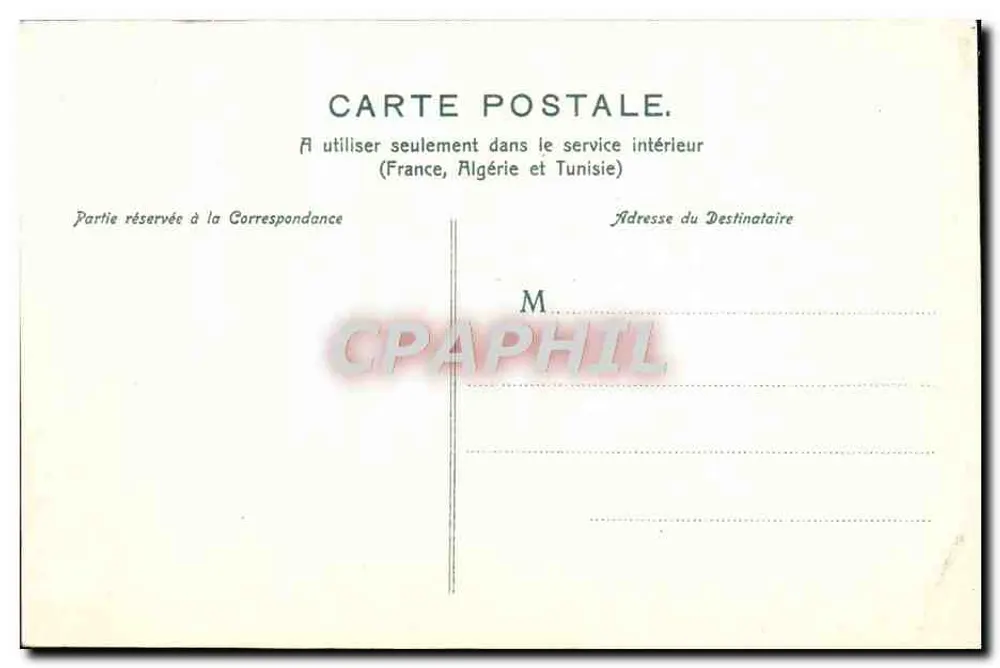 Grenoble, Chiesa di San Bruno e i Forti — Papeterie des Alpes, Eug. Robert, Grenoble - Verso