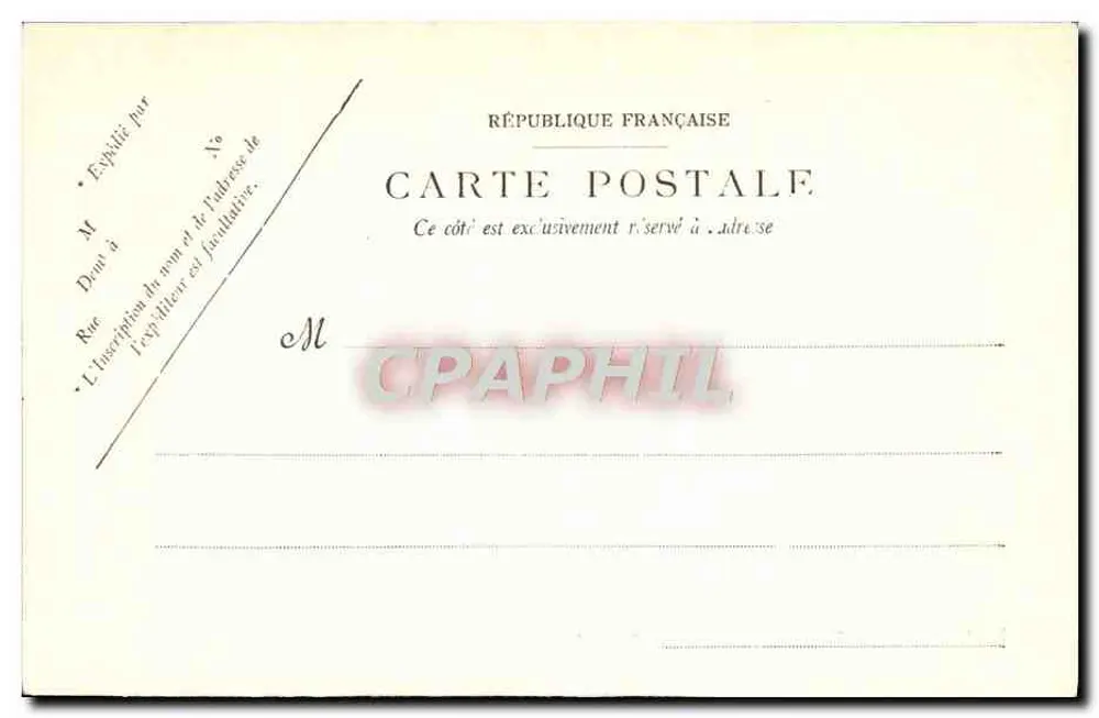 Grenoble — A Praça Victor-Hugo — LL, n°24 - Verso