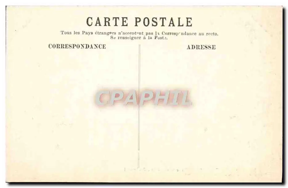 Dauphiné — A Rota de St Pancrasse — Papeterie des Alpes, Eug. Robert, Grenoble - Verso
