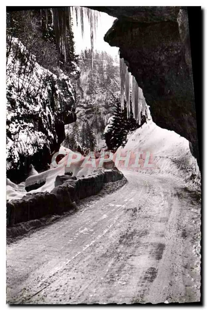 Die Gorges de la Bourne — Von VILLARD-de-LANS nach PONT-en-ROYANS — Editions Art de VILLARD-de-LANS - Vorderseite