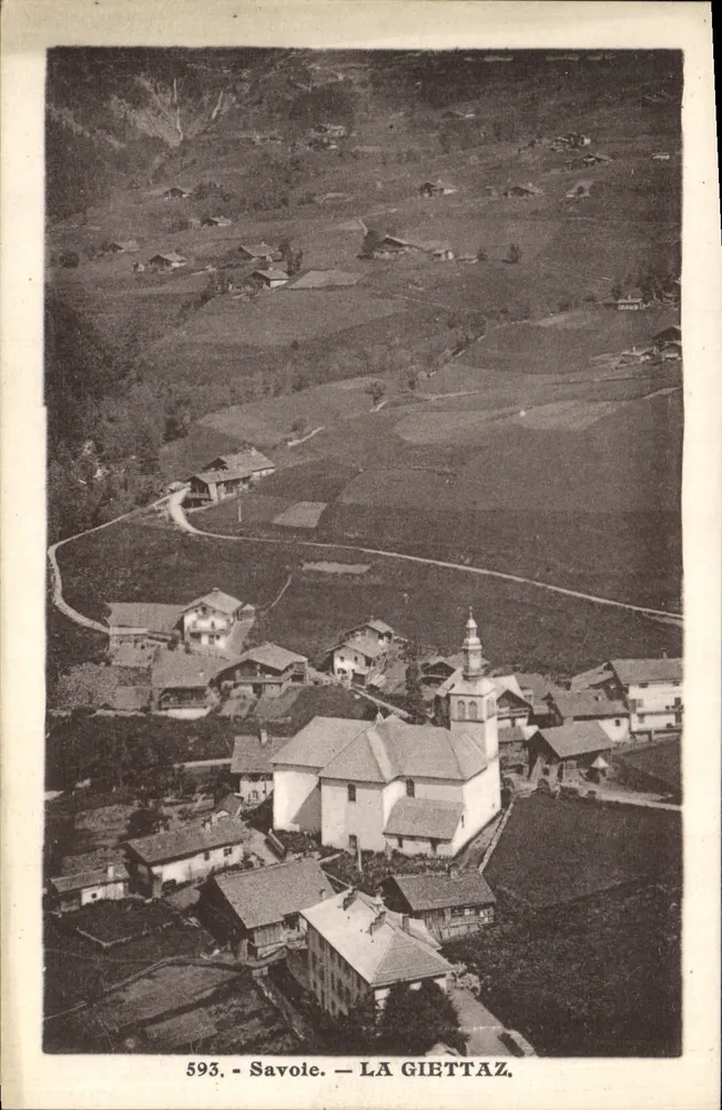 La Giettaz — Savoie — 593 — editor L. Morand - Frente