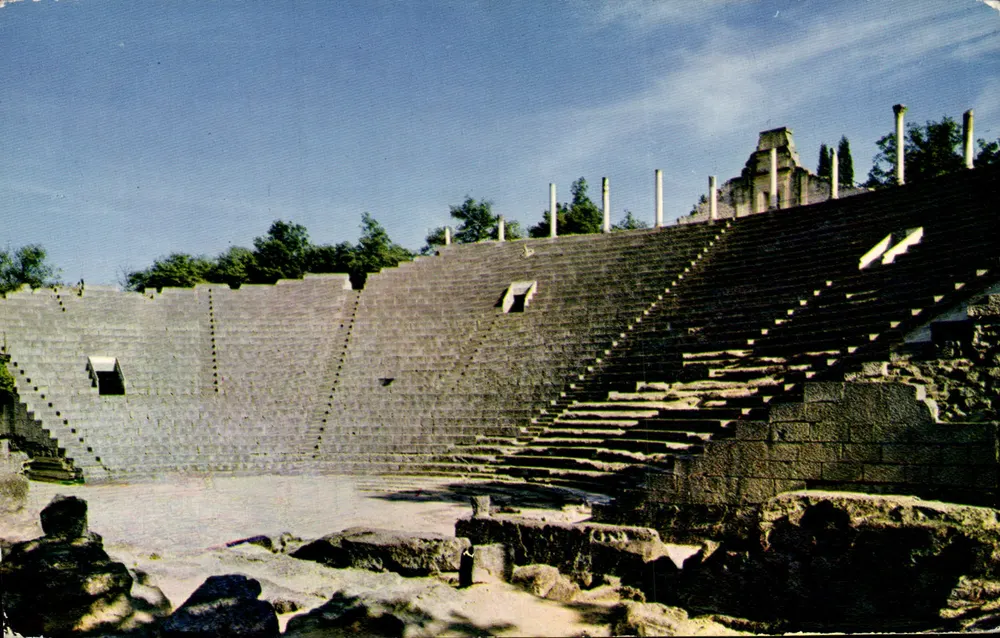 Vaison-la-Romaine — Antikes Theater — Éditions Iris - Vorderseite
