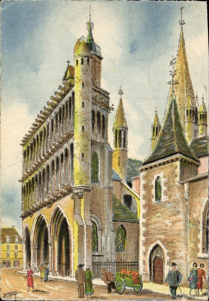 Dijon — L'Église Notre-Dame — éditeur BARDOY - Frente