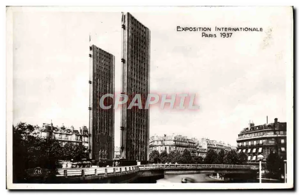Porte de l'Alma — Internationale Ausstellung Paris 1937 — H. CHIAPPHIL - Vorderseite