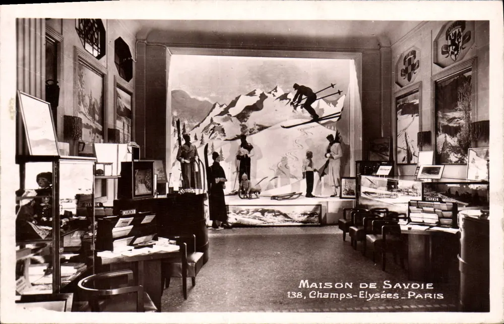 Haus Savoie — Berggeschäft — 138, Champs-Élysées, Paris - Vorderseite