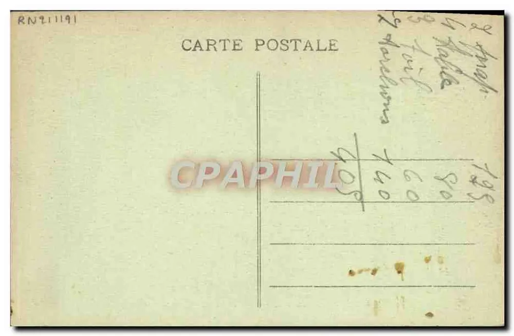 Paris-Messe 1926 — Ansicht eines Modell-Ensembles — Pierre Imani - Rückseite