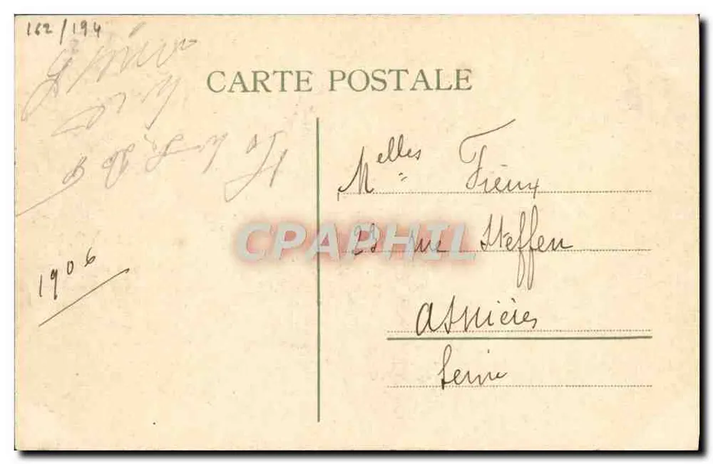 Jardim de Acclimatação de Paris — Caravana Indiana — editor não visível - Verso