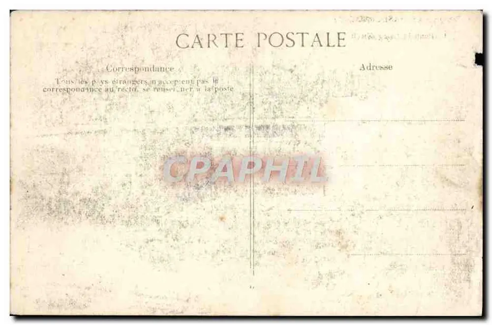 Überschwemmung der Seine — Paris - Jardin des Plantes - Die Weißen Bären — Verlag BPD - Rückseite