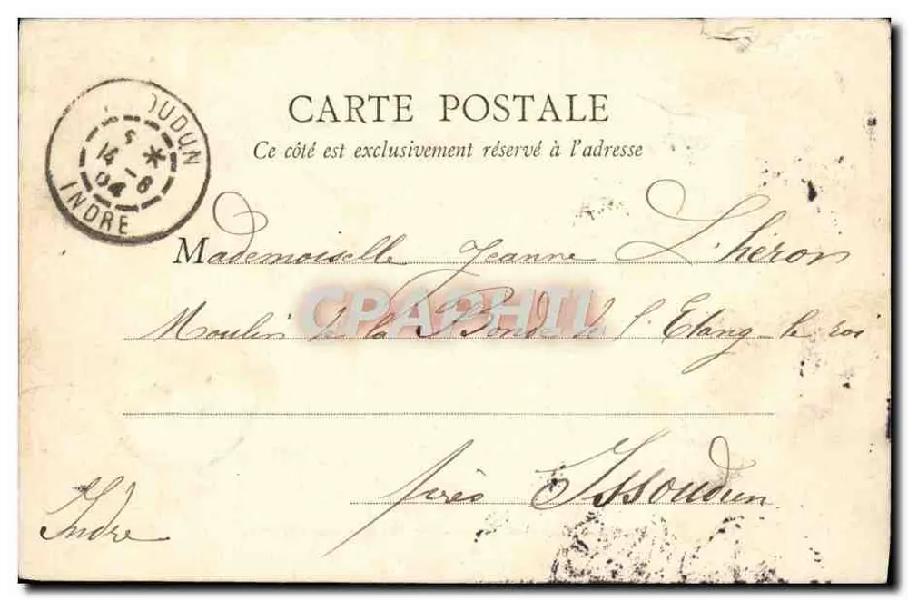 París — Champs-Élysées — Las Carretas de Cabras — B. F. PARIS n°231 - Reverso