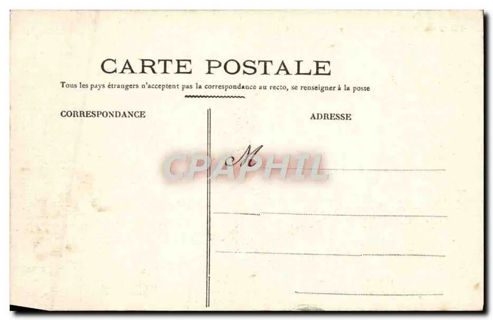 La Roche-Posay-les-Bains (Isère) — Route de l'œuilly - Rückseite