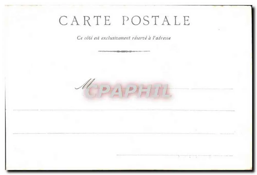 Angoulême. O Rempart Desaix — vista panorâmica — editor não identificado - Verso