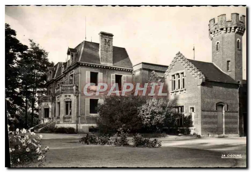 Schloss La Cigogne — Sissonne (Aisne) — Verlag: Collection Nardon - Vorderseite