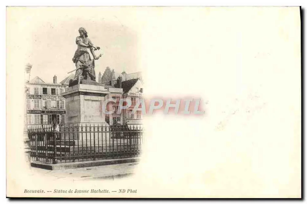 Beauvais — Beeld van Jeanne Hachette — ND Phot - Voorkant