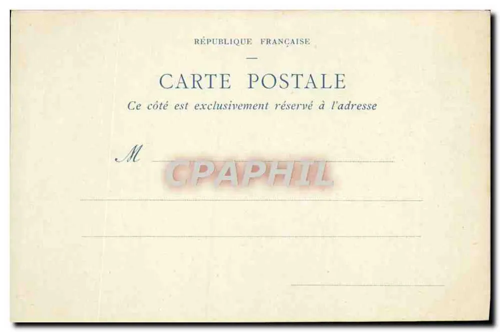 Beauvais — Beeld van Jeanne Hachette — ND Phot - Achterkant