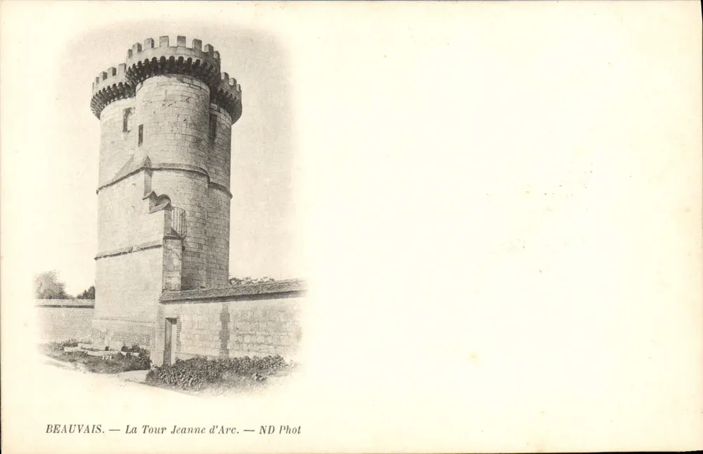 Beauvais — Torre Joan d'Arc — ND Fotografia - Frente