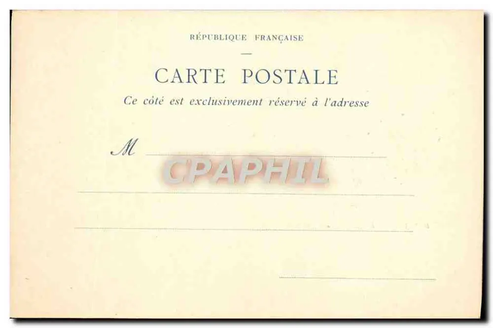 Beauvais — O Palácio de Justiça — ND Phot - Verso