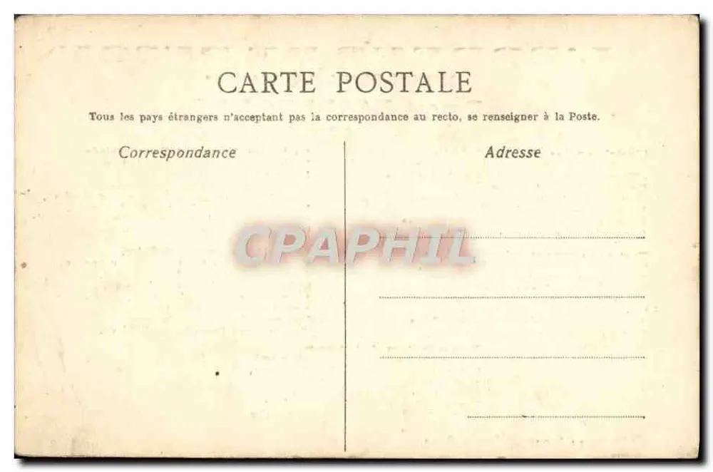 L'ERREUR DE PITOU — Monologue militaire — Ernest VOILLEQUIN — J. LÉO, Édit. 5, passage Laurain, Paris - Rückseite