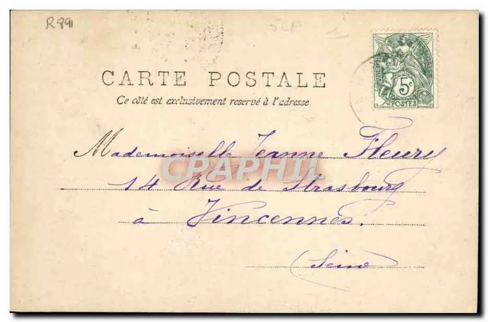 La Chanson Rosse — III. — A.S. (Verlag) - Rückseite