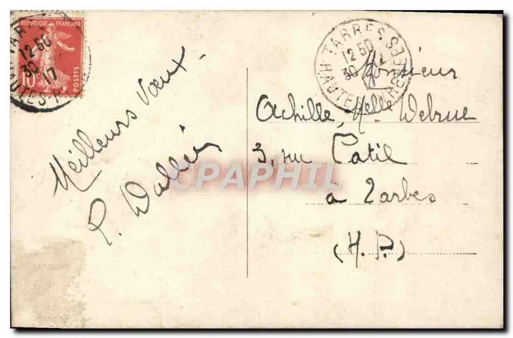 फूल और बेरियों का बुकेट — अच्छा वर्ष 1943 — फुरिया, संख्या 2 - पीछे