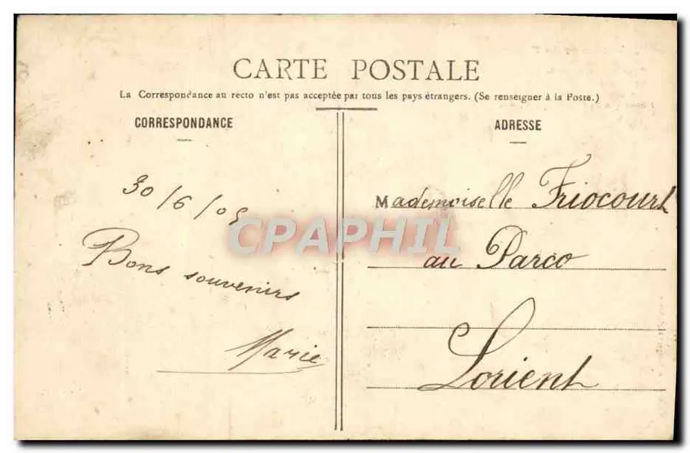 Ritorno di Fiera — A. Bouchet & Cie, n°3 - Verso