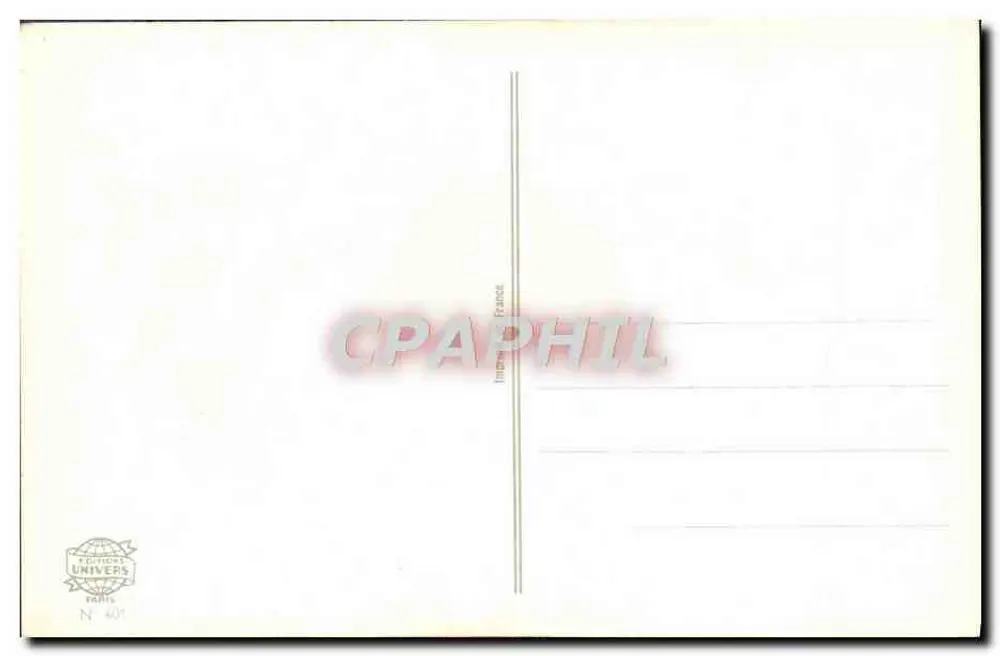 Ptak i różę — ilustracja — V. Megarraf, Éditions Univers, nr 401 - Rewers