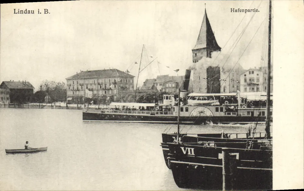Lindau i. B. — Havenpartij — Arthur Rekerlein, Lindau - Voorkant