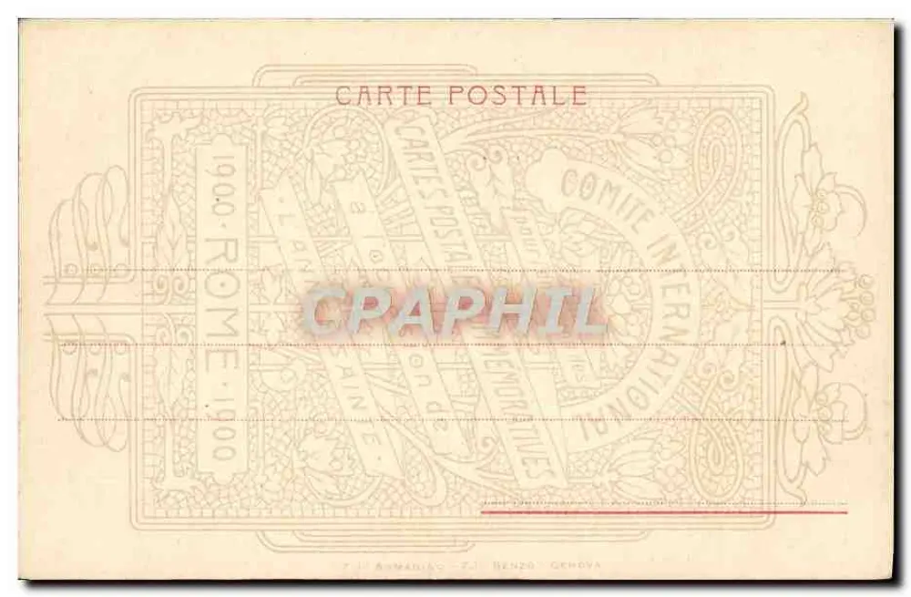 Roma — Martirio de S. Alessandro — (Loverini) - Reverso