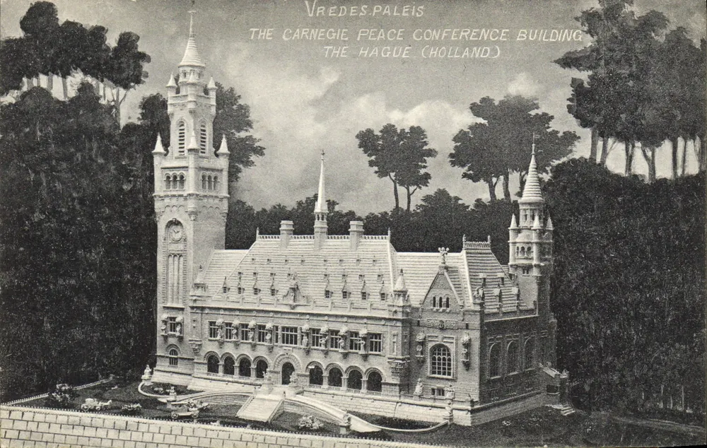 Das Carnegie-Konferenzzentrum — Den Haag (Niederlande) - Vorderseite