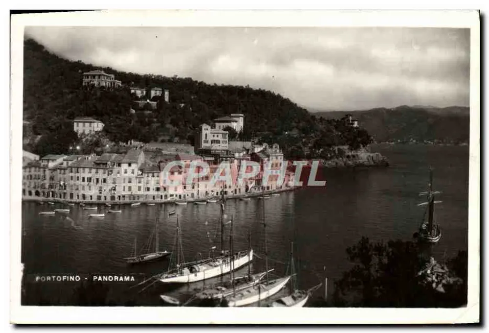 Portofino - Panorama — editor STAB. CIVICCHIONI - CHIAVARI - Frente