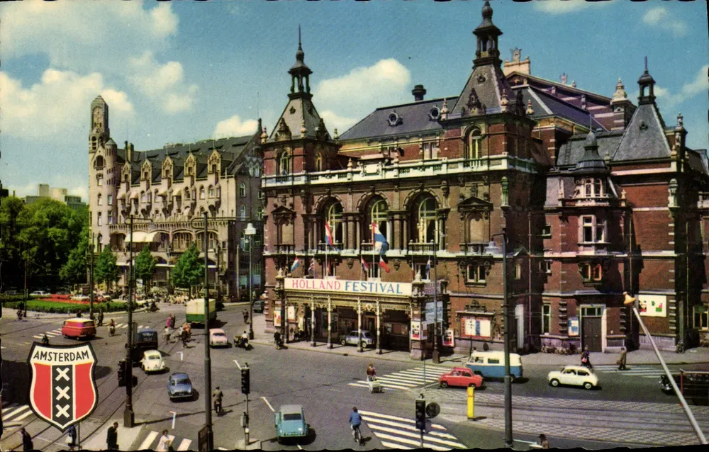 Amsterdam — Leidseplein — Holland Festival — Vitacolor - Frente