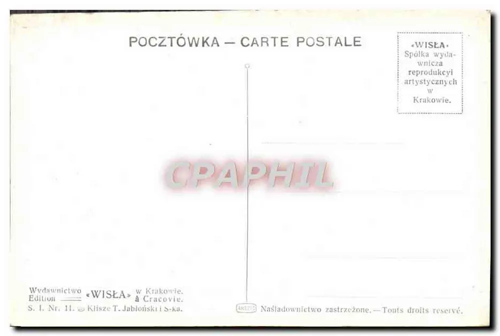 Dożynki — Festa dos colhedores — P. Stachiewicz - Verso