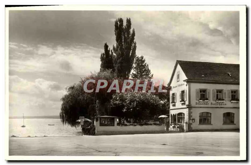 Staader Fährhaus — Konstanz — Verlag Metz, Tübingen, Nr. 146 D 41 - Vorderseite