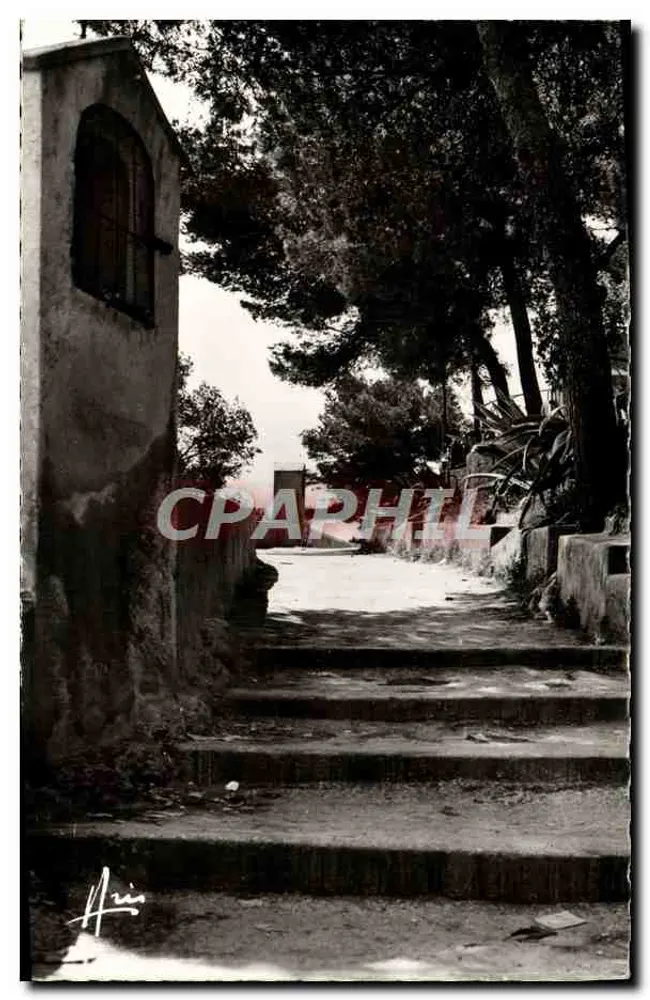 Sanary-sur-Mer — Caminho do Oratório — Éditions ARIS - Frente