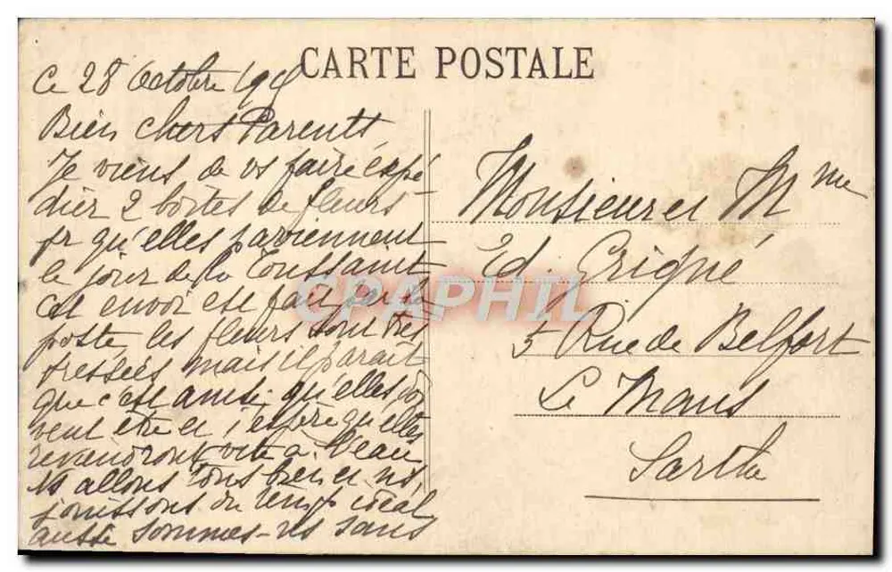 Villefranche - A Escadra no porto — Planocouvre & Cie, n°28 - Verso