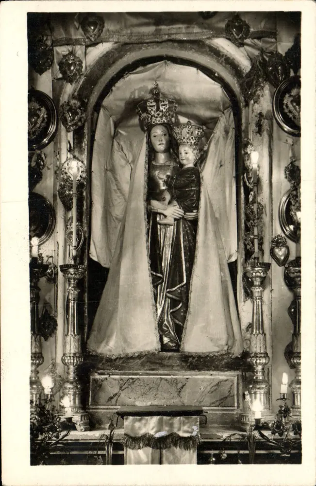 Nostra Signora delle Fontane — La Brigue di Nizza — Ed. AVEX, Parigi - Recto