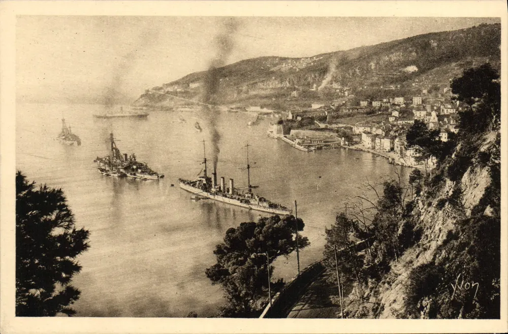 A Baía — Villefranche (Alpes-Maritimes) — Les Éditions d'Art Yvon - Frente