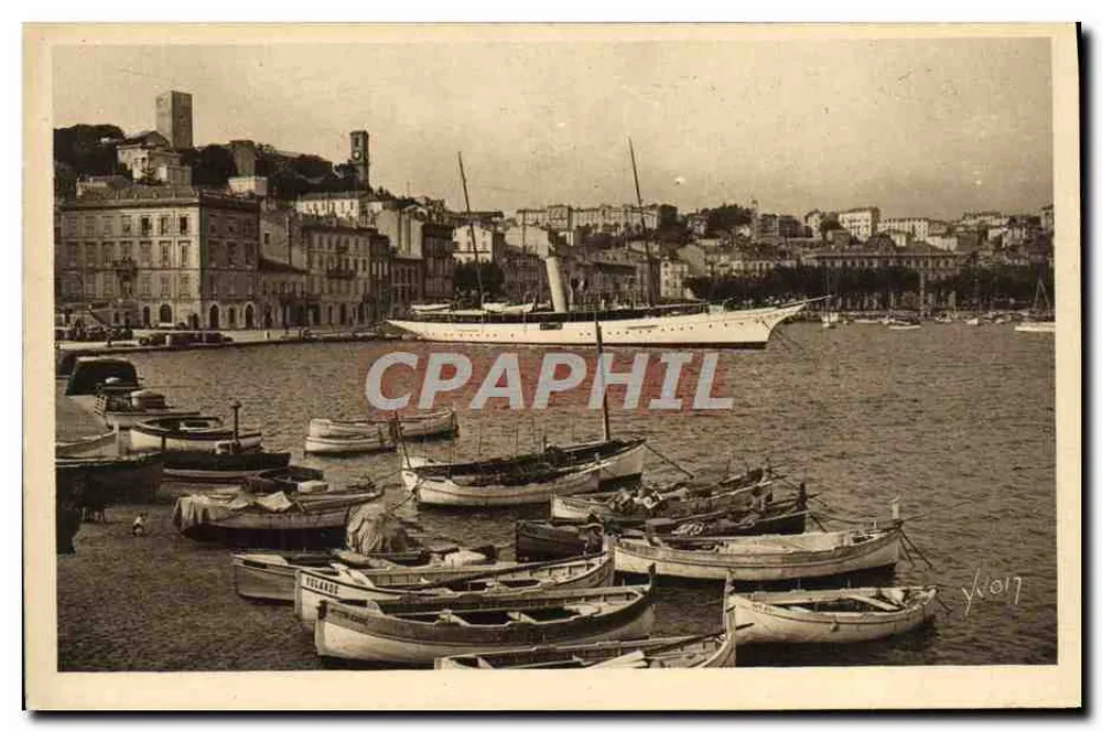 Cannes — O Porto — Les Editions d'Art YVON, Paris - Frente