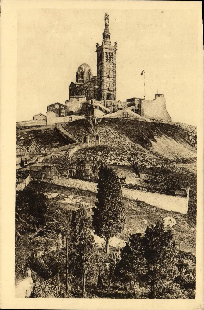 Marseille — Nossa Senhora da Guarda — Edição Especial da Basílica - Frente