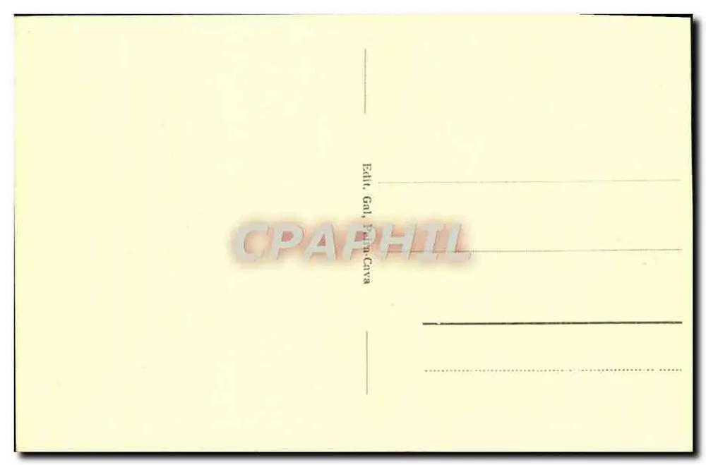 Peïra-Cava - alt. 1500 m - Winter-Sport - Rückseite